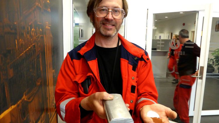 Norsk Hydro looks to master magnetism to keep carbon promise