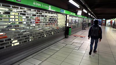 Bloccate due tratte linea 2 metro Milano Bloccate due tratte linea 2 metro Milano
