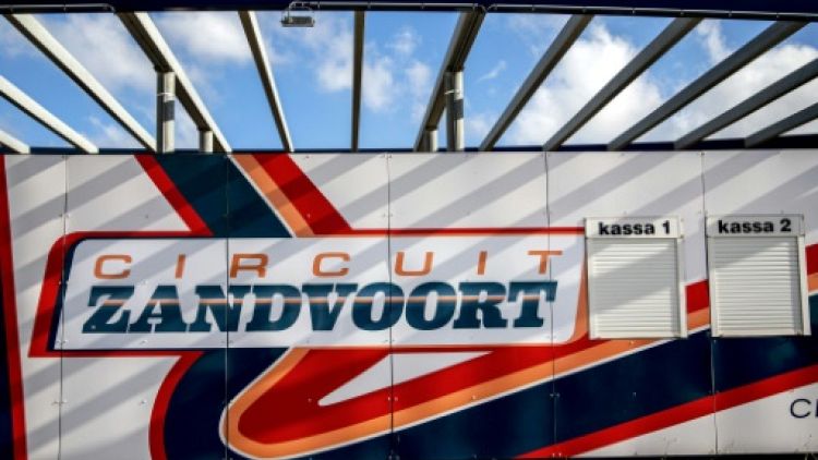 Le circuit de Zandvoort, le 14 mai 2019 aux Pays-bas