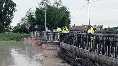 Maltempo: resta allerta rossa su Romagna Maltempo: resta allerta rossa su Romagna