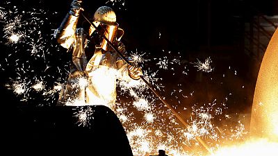 Euro zone industry output dragged down by France, Italy Euro zone industry output dragged down by France, Italy