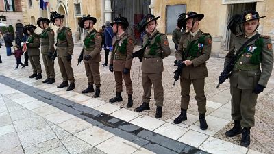 Raduno Bersaglieri, in 100 mila a Matera Raduno Bersaglieri, in 100 mila a Matera