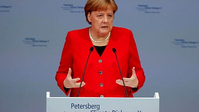 Merkel vows to make Germany CO2 neutral by 2050 Merkel vows to make Germany CO2 neutral by 2050