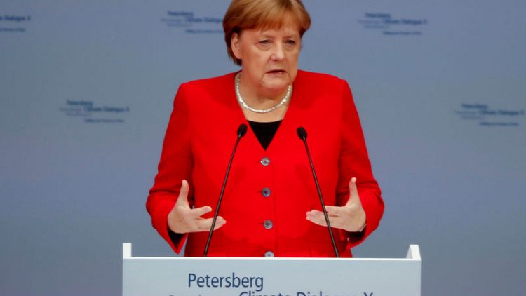 Merkel vows to make Germany CO2 neutral by 2050