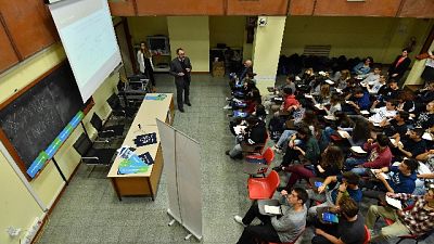 Presidi a Mattarella, no alle impronte Presidi a Mattarella, no alle impronte