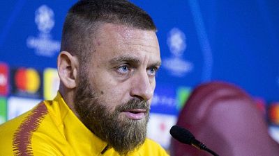 De Rossi, mi farei un torto a smettere De Rossi, mi farei un torto a smettere