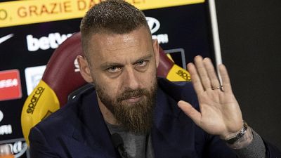 DE Rossi, "mai in Italia, vediamo...." DE Rossi, "mai in Italia, vediamo...."