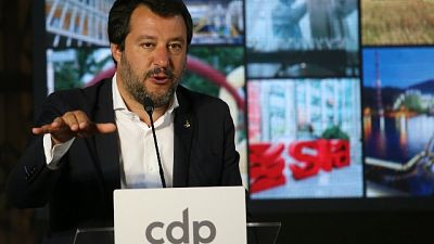 Salvini, troppa sintonia tra Pd e M5s Salvini, troppa sintonia tra Pd e M5s