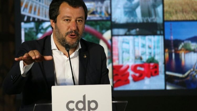 Salvini, troppa sintonia tra Pd e M5s
