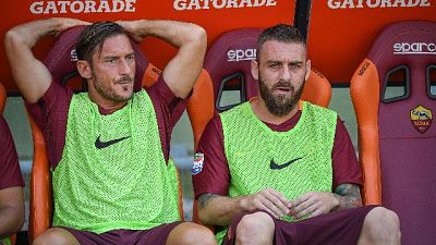 De Rossi,"io no dirigente,potere a Totti De Rossi,"io no dirigente,potere a Totti