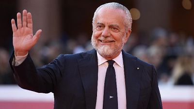 De Laurentiis,Gravina controlli i debiti De Laurentiis,Gravina controlli i debiti