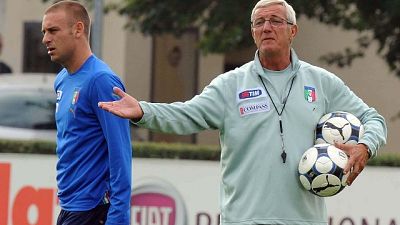 De Rossi,Lippi,"se potesse, resterebbe" De Rossi,Lippi,"se potesse, resterebbe"