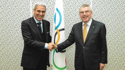 Sport: Chiulli eletto presidente Gaisf Sport: Chiulli eletto presidente Gaisf