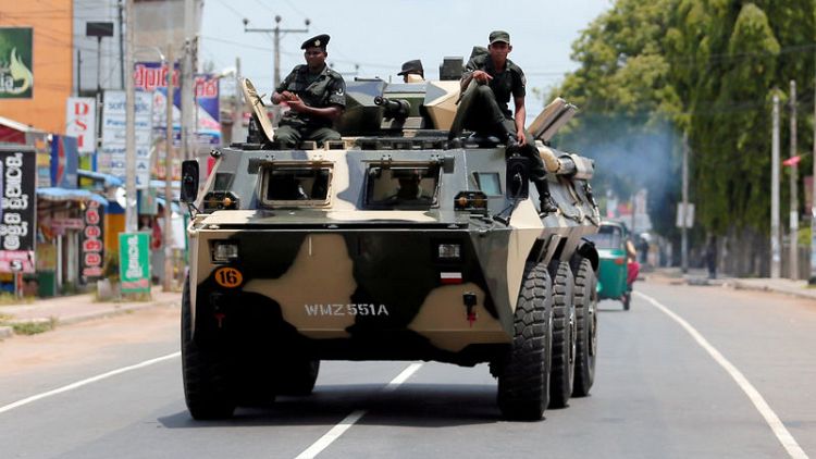 قوات الأمن تنظم دوريات في مناطق اجتاحها عنف ضد المسلمين في سريلانكا