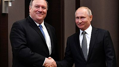 Pompeo tells Russia - Don't meddle in next U.S. presidential vote Pompeo tells Russia - Don't meddle in next U.S. presidential vote