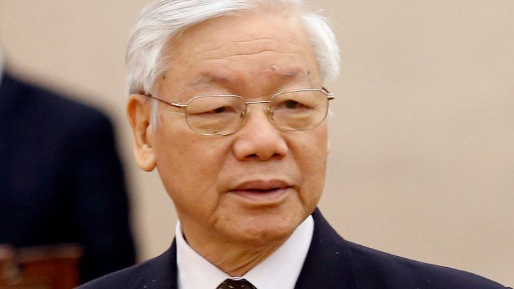 Vietnam leader Nguyen Phu Trong reappears in state media after illness