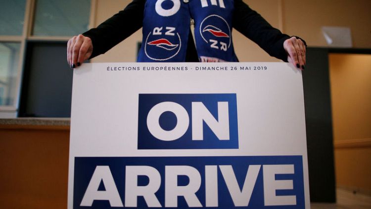 In France's Somme, far right stirs anti-EU feeling ahead of elections