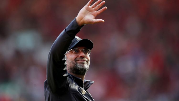 Liverpool players face intense 'pre-season' ahead of Spurs final, says Klopp