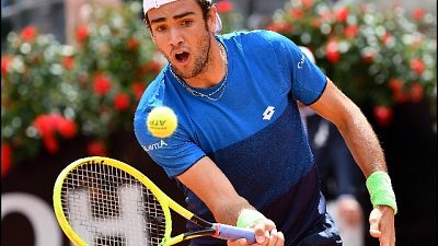 Impresa Berrettini, battuto Zverev Impresa Berrettini, battuto Zverev