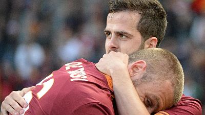 De Rossi: Pjanic, sua storia emoziona De Rossi: Pjanic, sua storia emoziona
