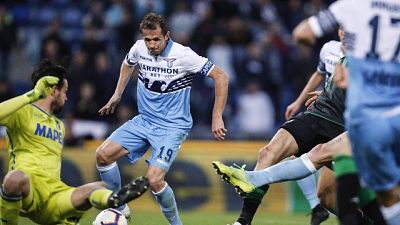 Lulic "Vediamo chi corre di più" Lulic "Vediamo chi corre di più"