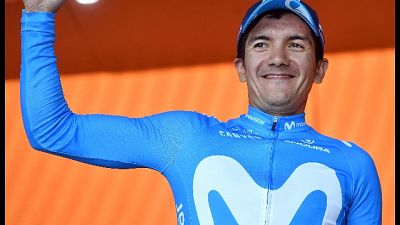 Giro: Carapaz vince 4/a tappa a Frascati Giro: Carapaz vince 4/a tappa a Frascati