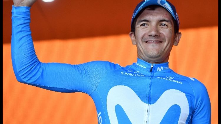 Giro: Carapaz vince 4/a tappa a Frascati