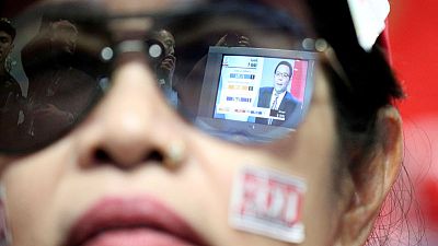 A third of Thailand's appointed senators linked to military, police A third of Thailand's appointed senators linked to military, police