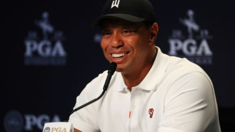 Golf: Tiger Woods rêve des Jeux olympiques de Tokyo