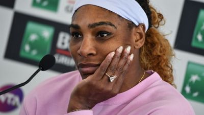 Rome: Serena Williams, de nouveau blessée, se retire du tournoi Rome: Serena Williams, de nouveau blessée, se retire du tournoi