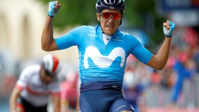 Tour d'Italie: Carapaz gagne la 4e étape, Dumoulin perd gros