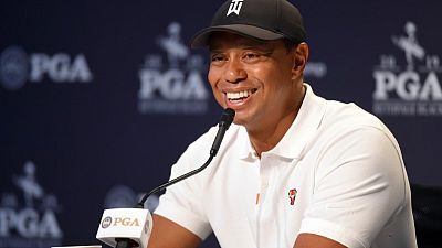 Woods sets sights on Olympic gold in Tokyo Woods sets sights on Olympic gold in Tokyo