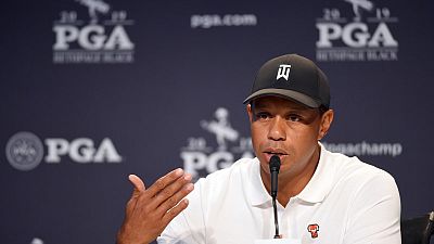 Tiger Woods, amid lawsuit, says death of former employee a 'terrible ending' Tiger Woods, amid lawsuit, says death of former employee a 'terrible ending'