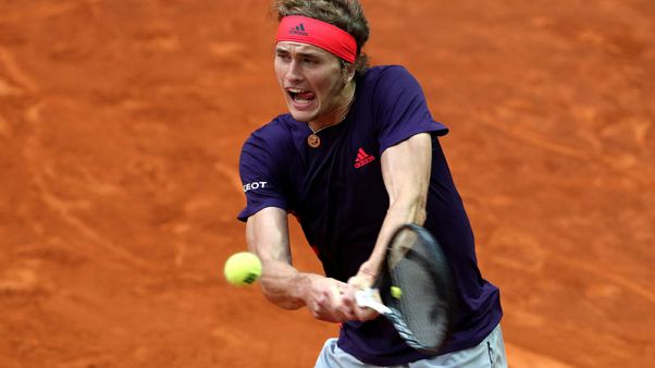 Zverev crashes out in Rome as injured Serena withdraws Zverev crashes out in Rome as injured Serena withdraws