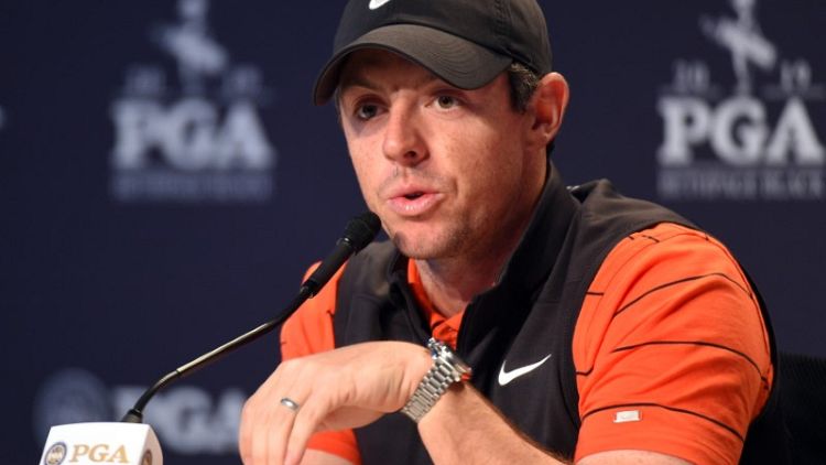 Golf - McIlroy chooses Ireland over Britain for Olympic golf