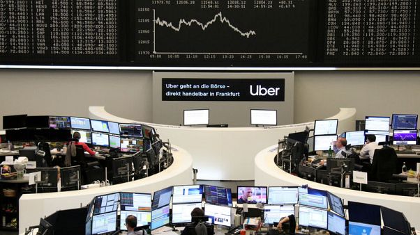 أسهم أوروبا تسترد عافيتها بفضل آمال التجارة بين واشنطن وبكين أسهم أوروبا تسترد عافيتها بفضل آمال التجارة بين واشنطن وبكين