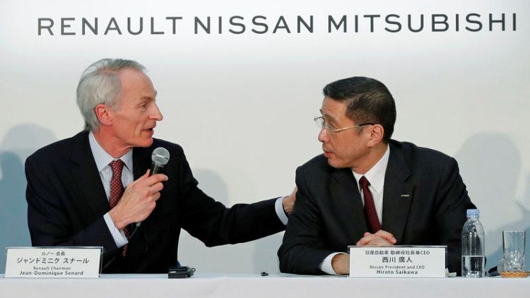 Nissan earnings slide fuels Renault deal pressure