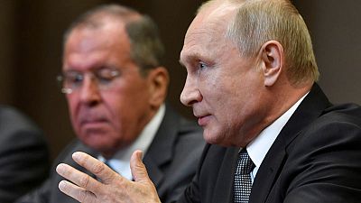 بوتين يقول إنه يشعر أن ترامب يريد بشكل حقيقي إصلاح العلاقات مع روسيا