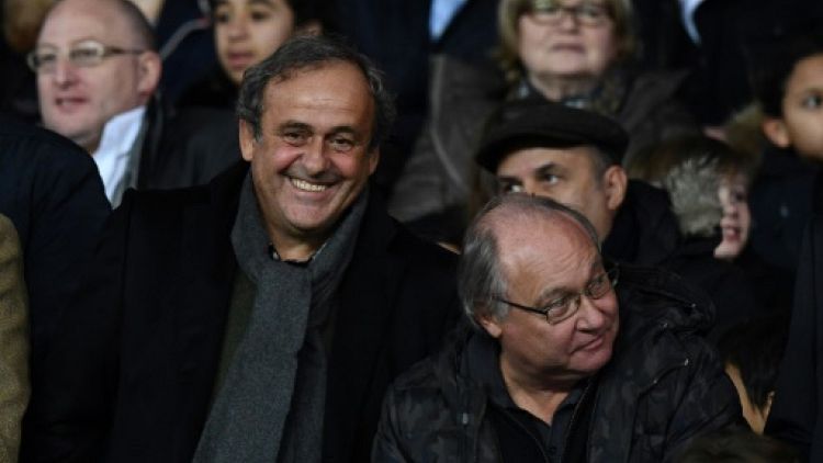 Fifa: Platini entendu comme plaignant par des enquêteurs parisiens