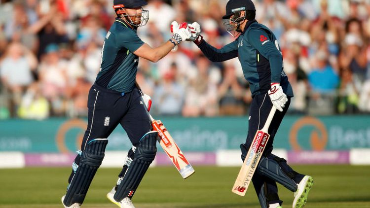 Bairstow supreme as England canter to 359 to beat Pakistan in ODI