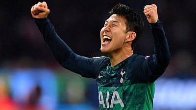 Losing Champions League final would be painful, says Tottenham's Son Losing Champions League final would be painful, says Tottenham's Son