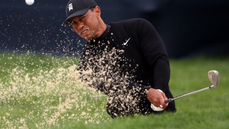 Woods 'rested and ready' for PGA Championship after month off