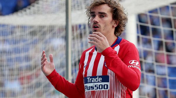 جريزمان يغادر أتليتيكو مدريد في نهاية الموسم جريزمان يغادر أتليتيكو مدريد في نهاية الموسم