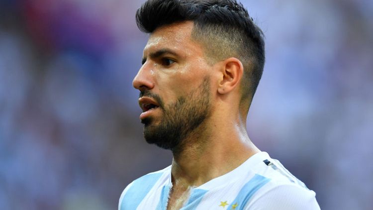 Argentina's Aguero set to return for Copa America - sources