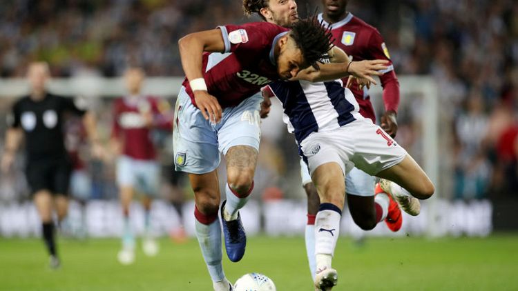 Villa into playoff final after shootout win over West Brom