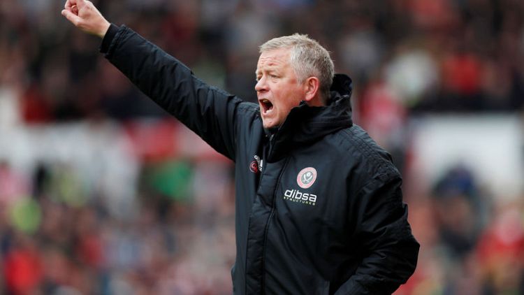 Sheffield United's Wilder wins LMA Manager of the Year award