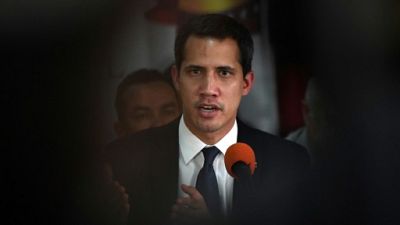 Venezuela: l'opposant Guaido accuse le pouvoir de vouloir "bâillonner" le Parlement Venezuela: l'opposant Guaido accuse le pouvoir de vouloir "bâillonner" le Parlement