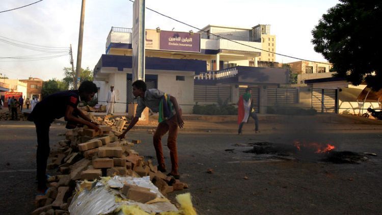 Sudanese forces clear protesters with gunfire, transition talks suspended indefinitely