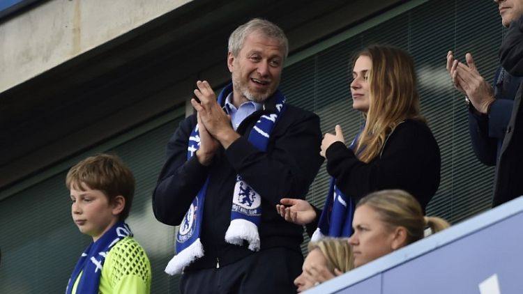 Owner Abramovich still passionate about Chelsea, says Luiz
