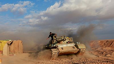 U.S. pressures Baghdad over Iran-backed militias U.S. pressures Baghdad over Iran-backed militias